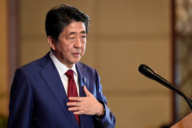 La visite de shinzo abe au moyen-orient maintenue malgre les tensions