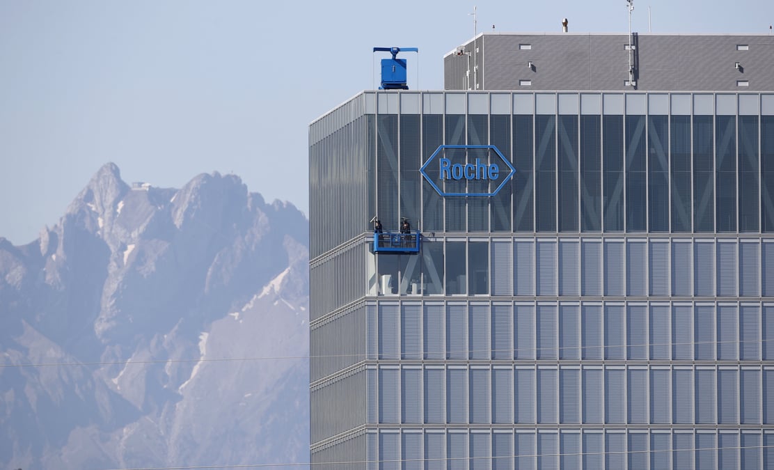 Roche: le chiffre d'affaires du quatrieme trimestre tire par les ventes de tests de covid-19