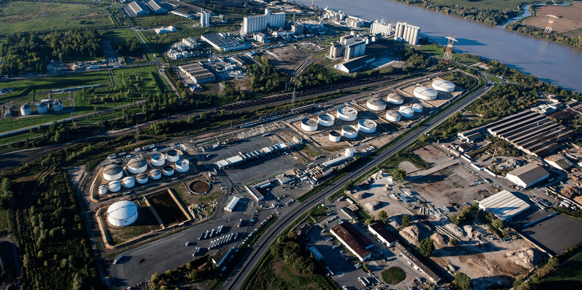 Port de Bordeaux trafic 2020