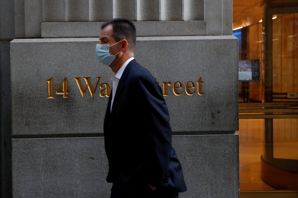 La bourse de new york quasi stable en debut de seance