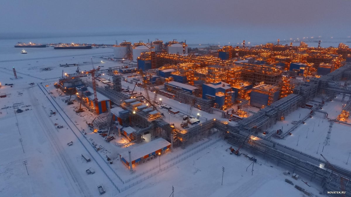 Yamal LNG est une compagnie russe de production de gaz, créée pour participer au développement du champ gazier de Tambey-Sud, au nord-est de la péninsule de Yamal, et en particulier la construction de la station de production de gaz naturel liquéfié.