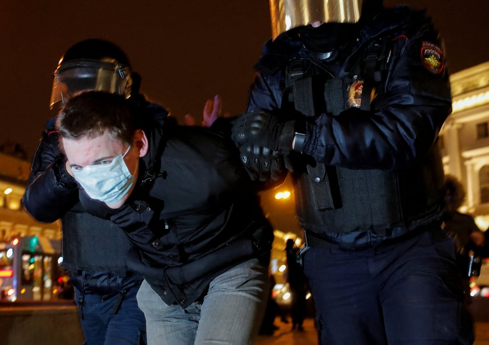 En russie, des familles se dechirent sur le conflit en ukraine