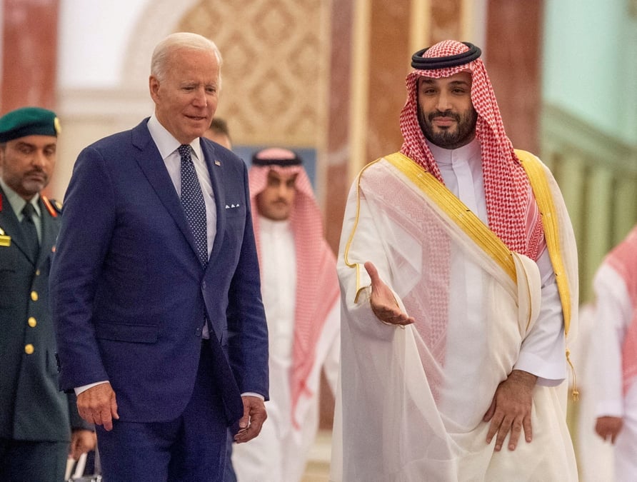 Les etats-unis ont eux aussi commis des erreurs, dit mbs a biden