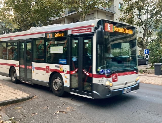 L'accès aux bus de l'agglomération clermontoise restera gratuit le week-end jusqu'en 2027.