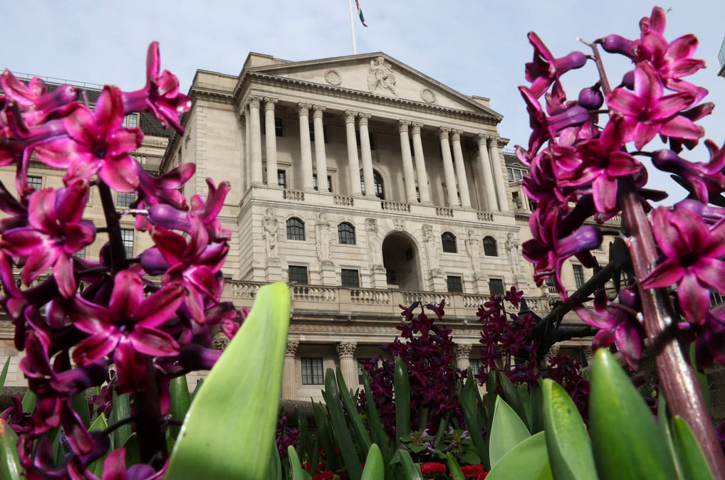 Photo du batiment de la banque d'angleterre (boe)