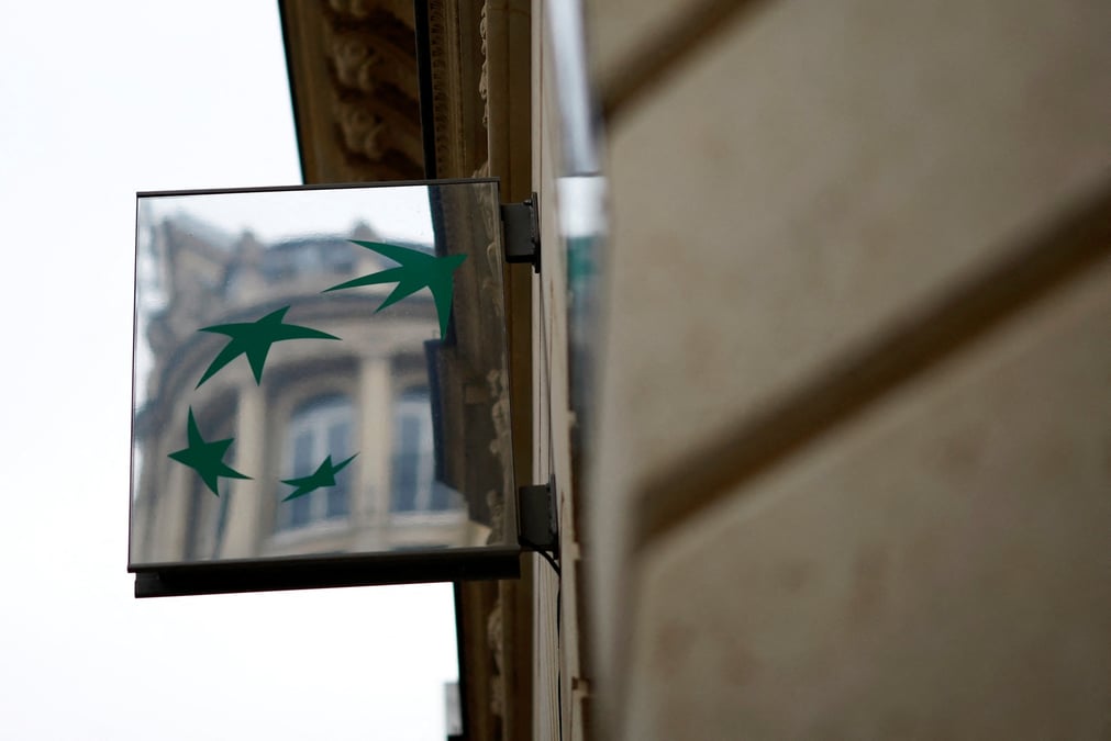 Le logo de bnp paribas