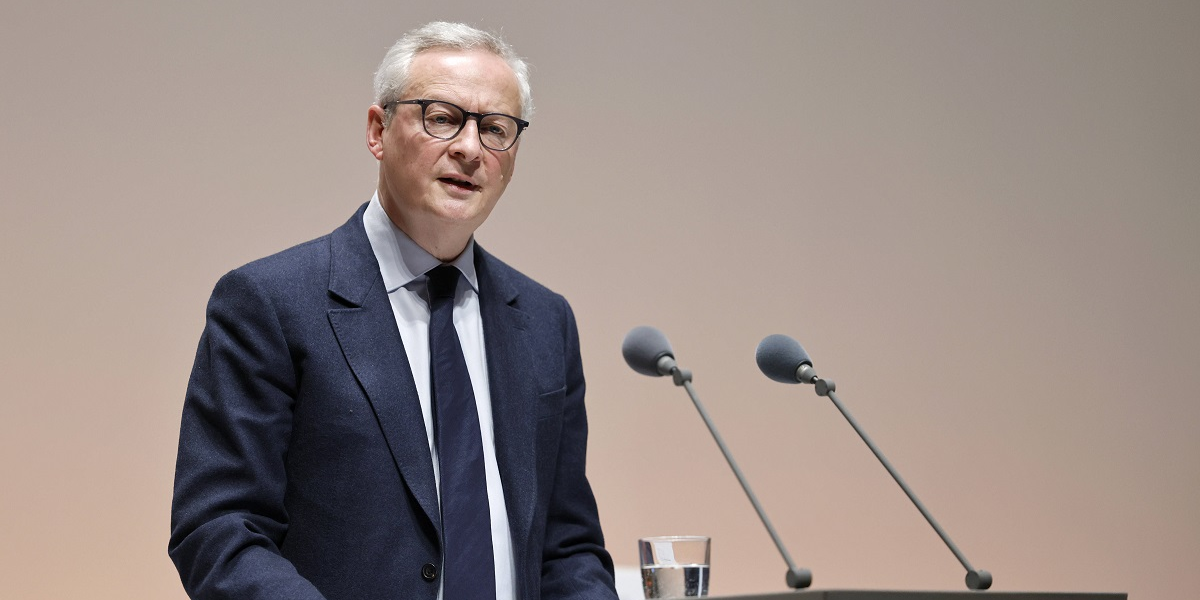 Bruno Le Maire, ancien ministre de l'Economie et des Finances, à Cologne en janvier dernier.
