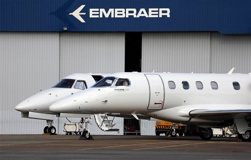Embraer a raté le consensus au 3e trimestre