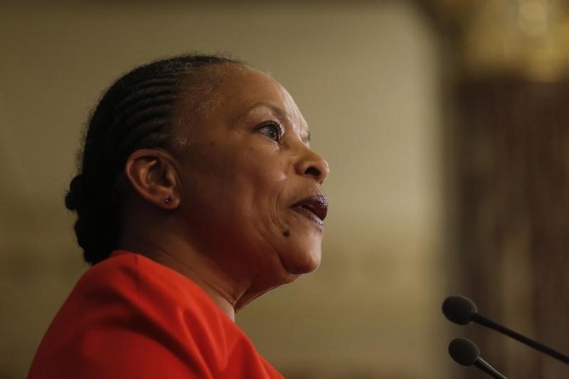 Christiane taubira milite pour un candidat unique de la gauche