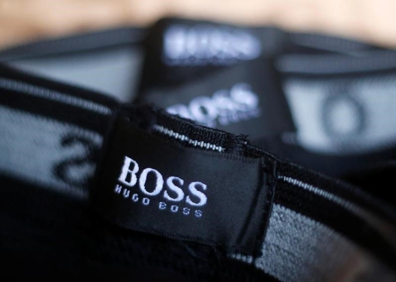 Hugo boss depasse les attentes au 1e trimestre grace a la chine