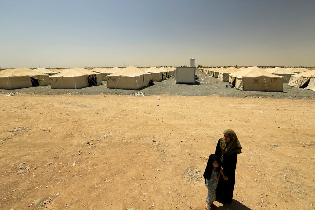 Un programme de reeducation ideologique dans les camps