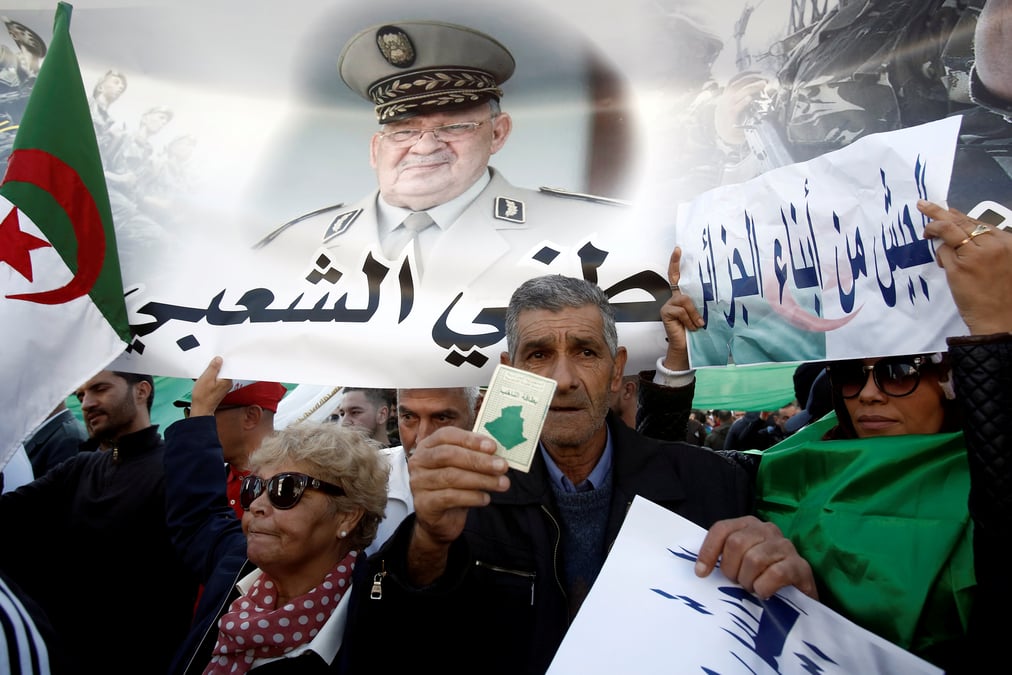 Le general gaed salah, chef de l'armee algerienne, est mort, selon ennahar