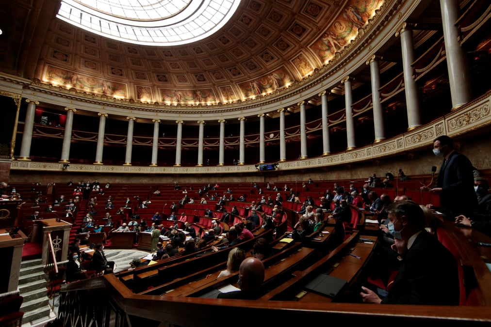 Les deputes votent le texte "climat et resilience"