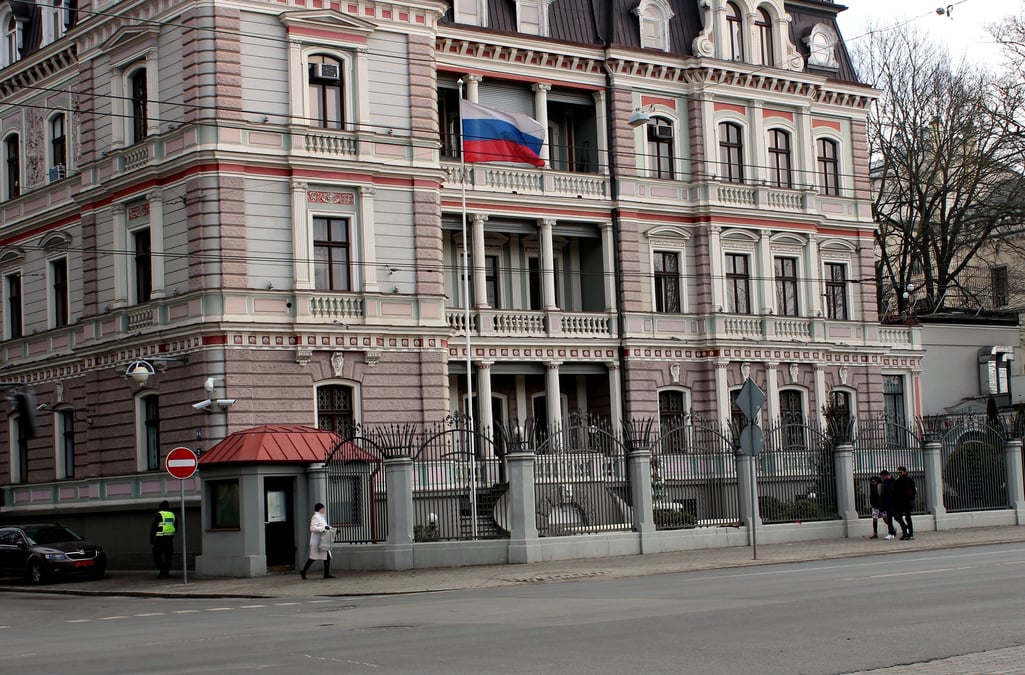 La russie interdit son territoire aux dirigeants de l'ue