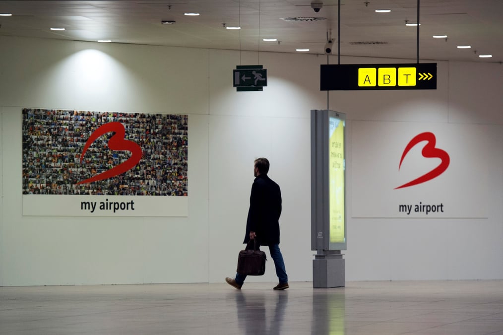 L'aeroport de bruxelles deconseille les departs le 20 juin en raison d'une greve