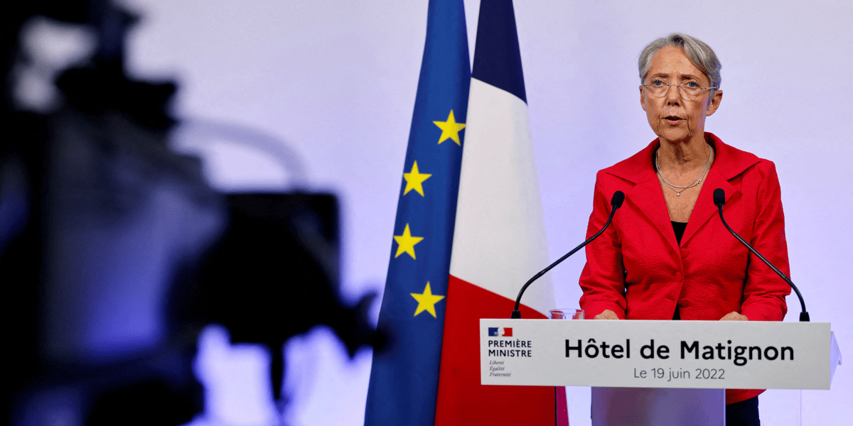 Face a une situation "inedite", borne appelle a construire "une majorite d'action"