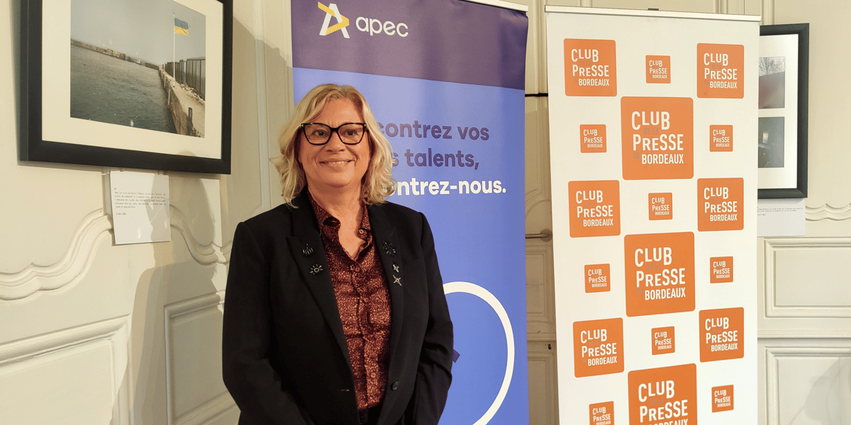 Valérie Fenaux est la nouvelle déléguée régionale de l'Apec en Nouvelle-Aquitaine