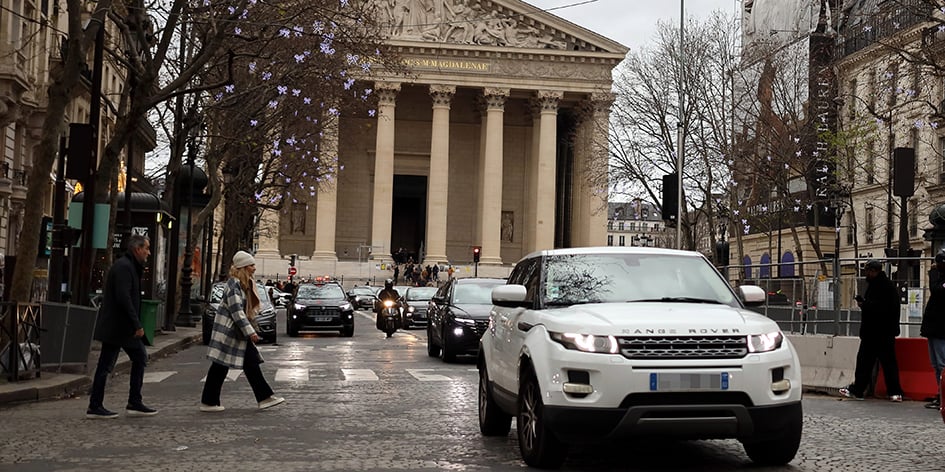 Les voitures neuves s’élargissent en moyenne de 1 centimètre tous les deux ans.