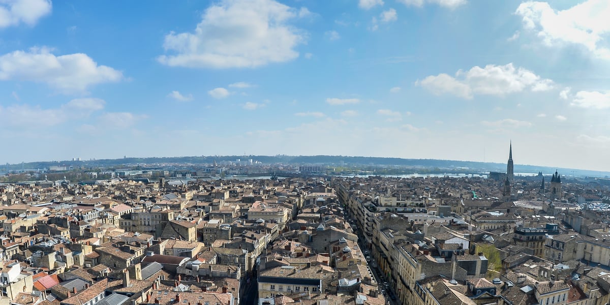Les prix de l'immobilier ont nettement décroché dans l'agglomération bordelaise en 2024.