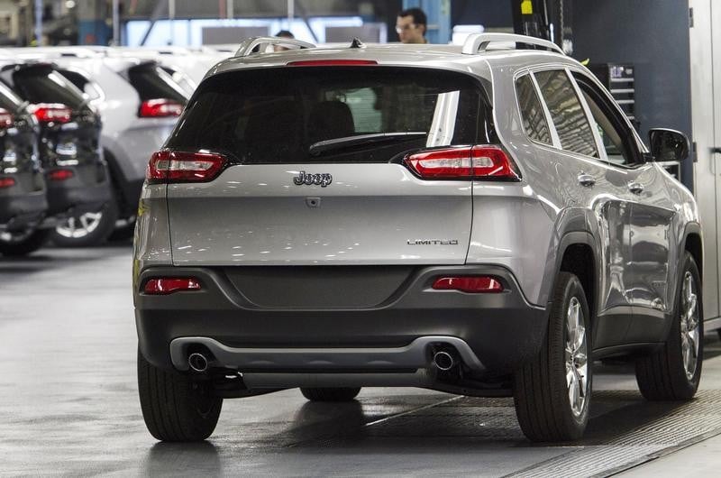 Jeep entend vendre un million de voitures cette année