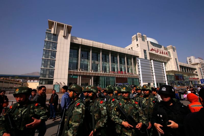 Pékin impute l'attentat d'Urumqi aux séparatistes du Turkestan