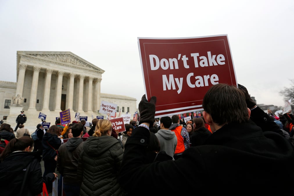 L'"obamacare" de nouveau devant la cour supreme