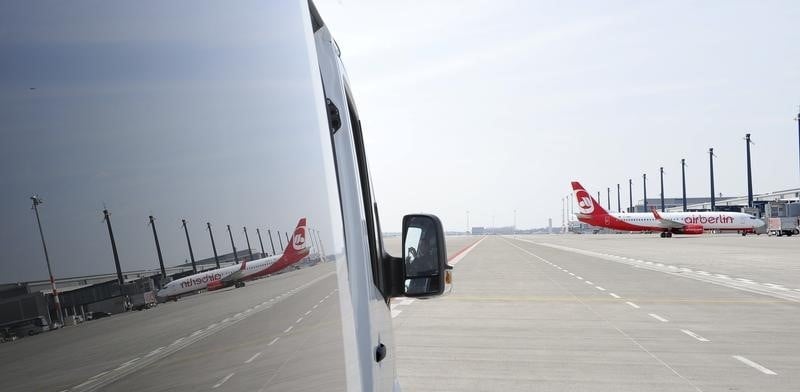 Air berlin voit un retour aux benefices en 2016