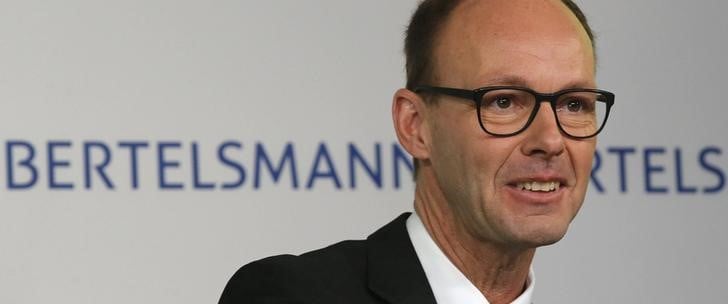 Bertelsmann pourrait degager un resultat record en 2015