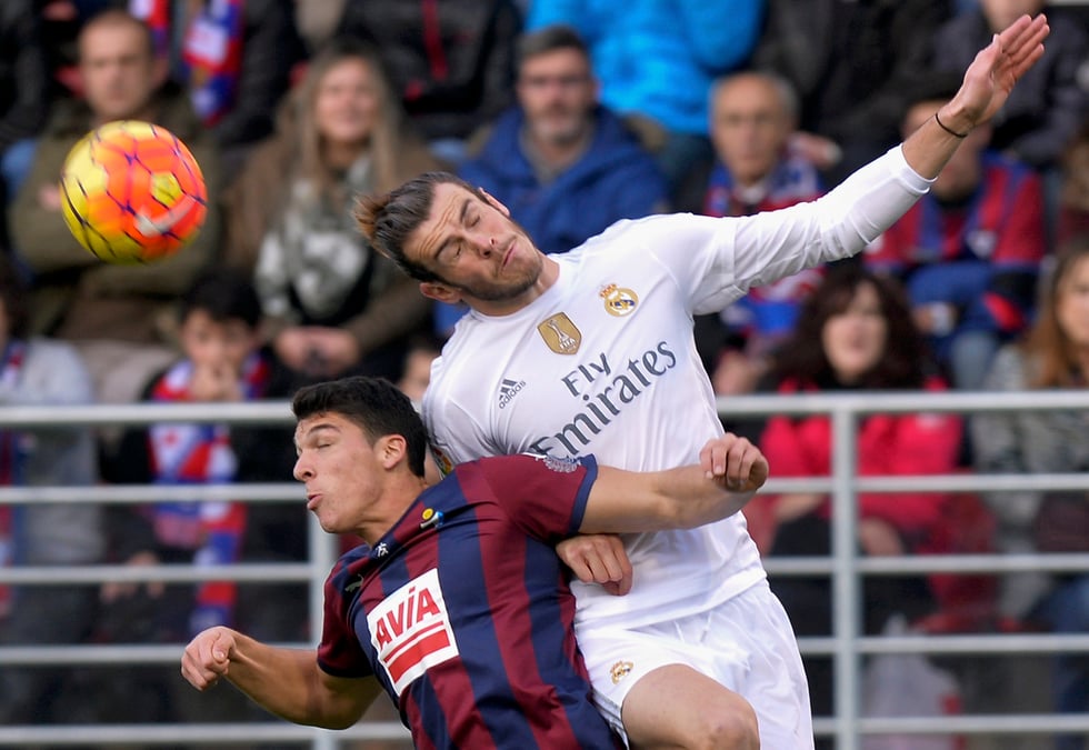 Le real s'impose a eibar dans la douleur
