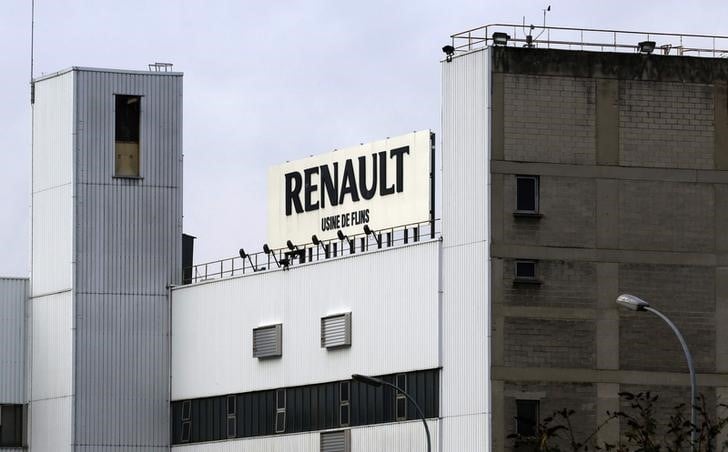 Renault, a suivre a la bourse de paris