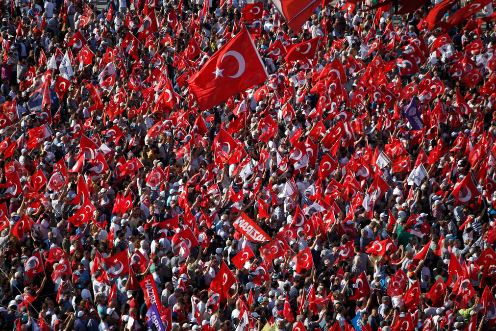 130 organes de presse fermes en turquie