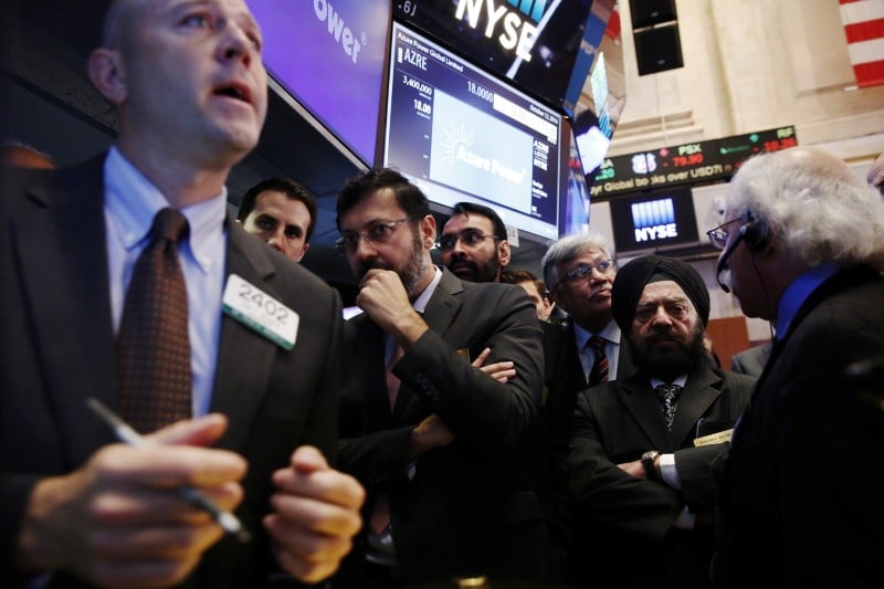 Wall street reprend de l'elan apres un troisieme trimestre solide