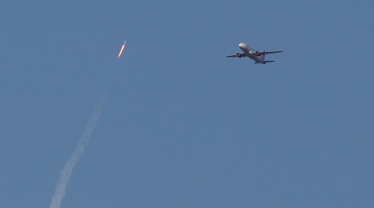 Spacex lance pour la premiere fois une fusee deja utilisee