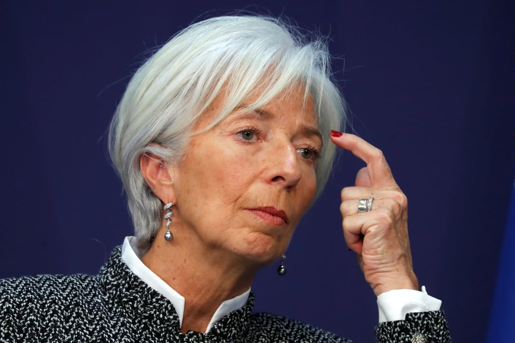La reforme fiscale de trump est a double tranchant, dit christine lagarde (fmi)