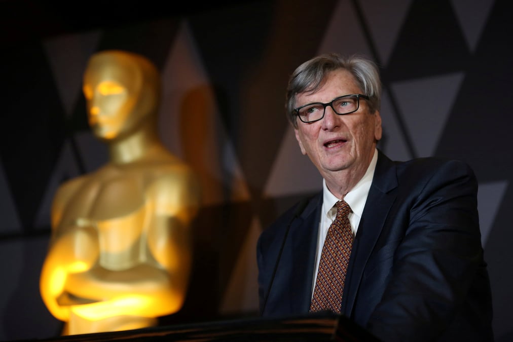 Le president de l'academie des oscars accuse de harcelement sexuel