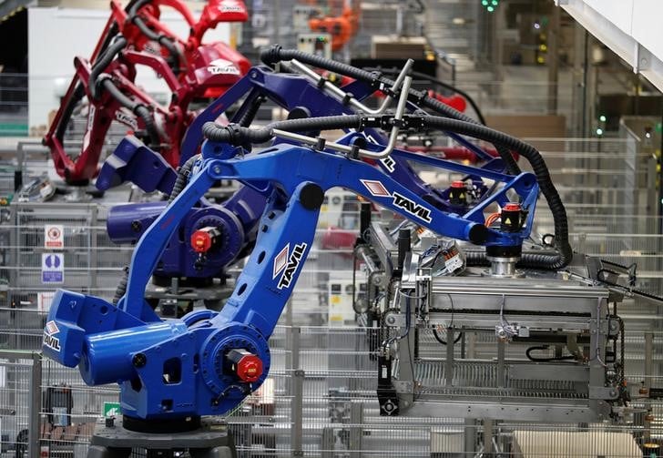 Industrie: une croissance ralentie mais qui reste soutenue dans la zone euro