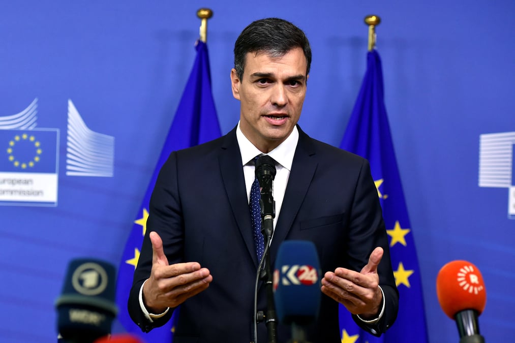 Sanchez plaide pour une approche commune du dossier des migrants