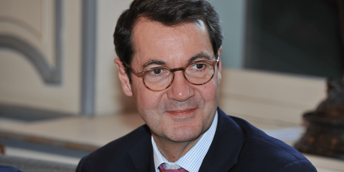Bruno Colmant, chef économiste de la banque Degroof Petercam