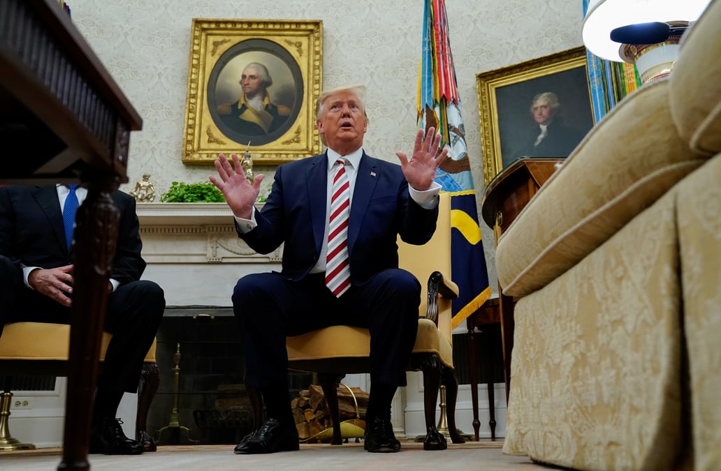 Trump annule sa visite au danemark