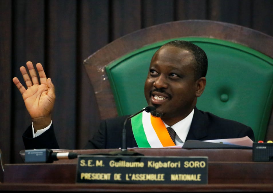 Soro candidat a la presidentielle ivoirienne malgre le mandat d'arret