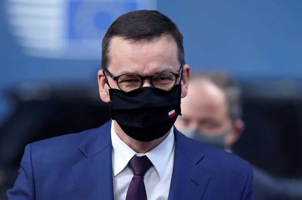 En pologne, confinement en vue face au pic de contaminations au coronavirus