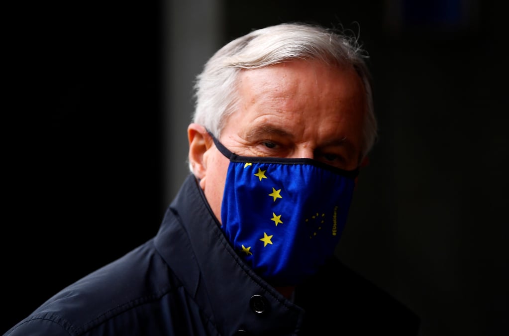 Brexit: discussions a distance apres la decouverte d'un cas de covid dans la delegation de l'ue