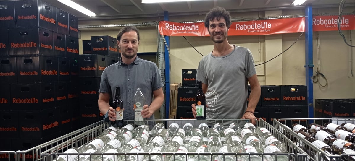 Rebooteille