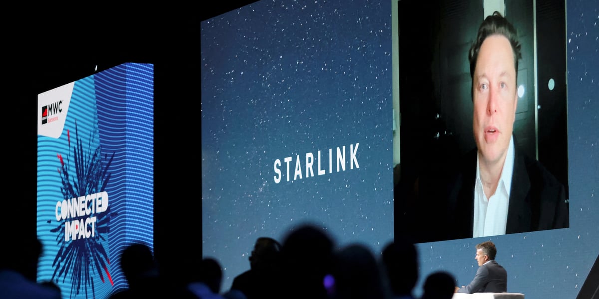 Musk Starlink