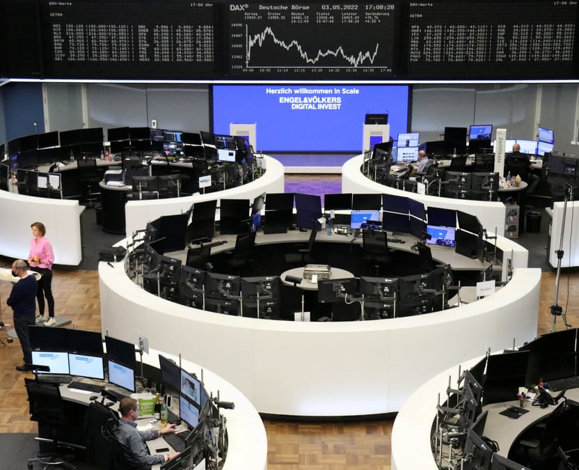 L'europe cede du terrain a l'ouverture dans l'attente de la fed