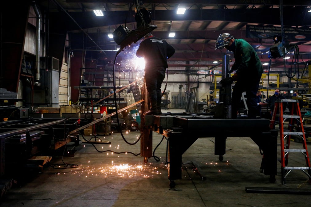 Etats-unis: nouvelle baisse de l'indice ism manufacturier