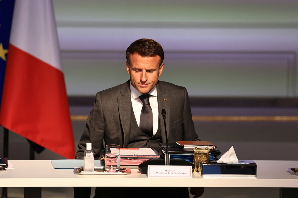 France: macron annonce des etats generaux de la diplomatie