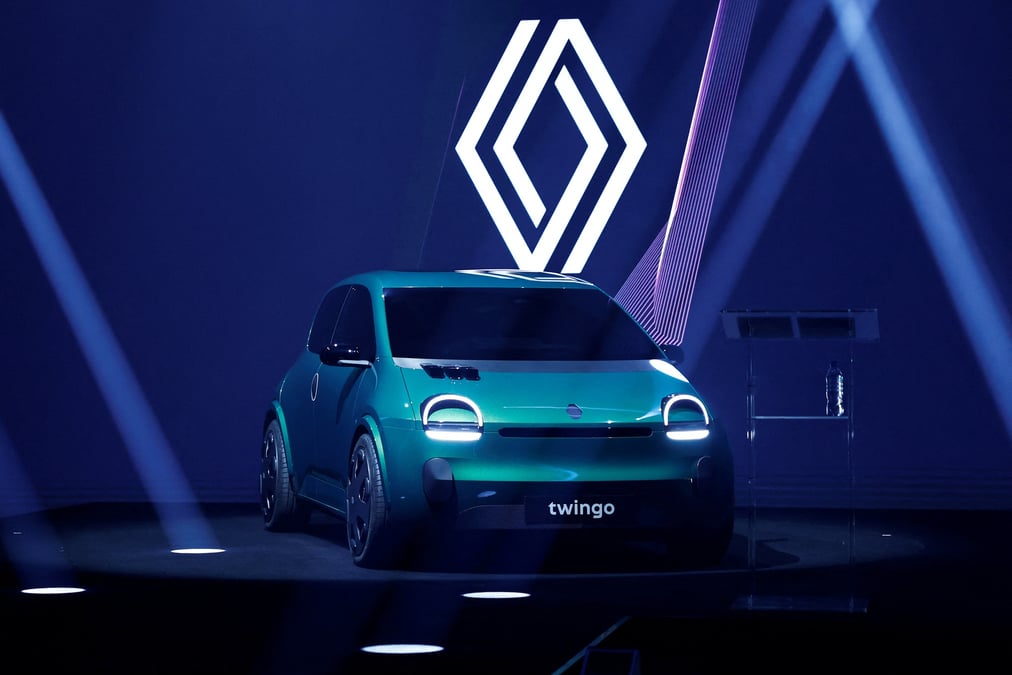 Un nouveau modele de twingo par renault