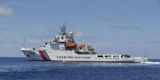 Ces dernières semaines, plusieurs collisions ont eu lieu entre des navires des garde-côtes chinois et des bateaux philippins en mer de Chine méridionale (photo d'archive).