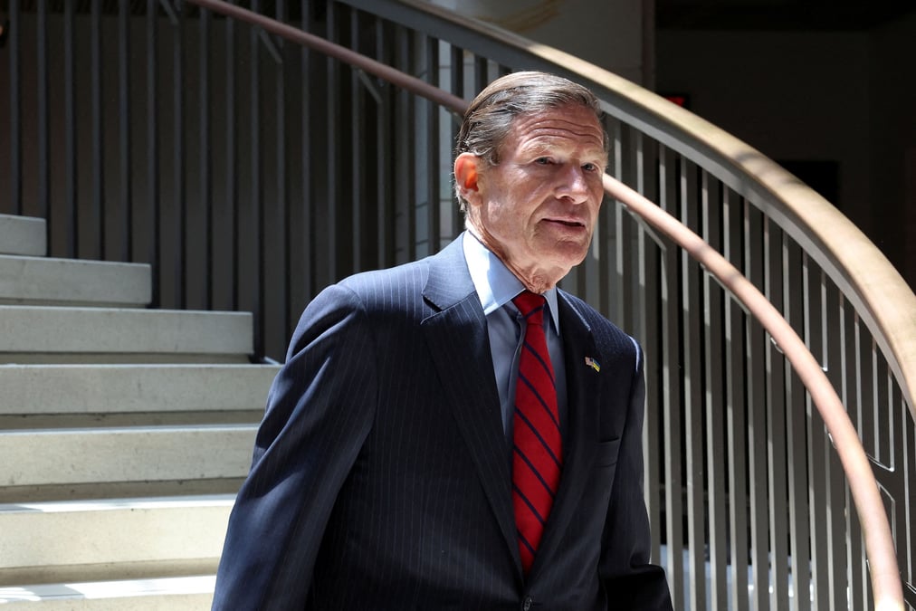 Richard Blumenthal, sénateur démocrate du Connecticut, prône sans relâche une plus grande fermeté face à Moscou.